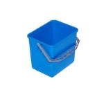 Bucket 6 ltr Square Blue product photo