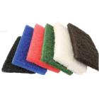 Scrub nylon 12x25x2 cm medium Blue product photo