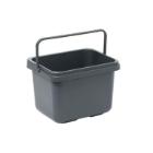 Bucket TASKI 7 ltr with handle Grey product photo