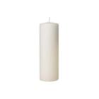 Block light &Oslash;70x220 mm Burning time 95 hours Ivory product photo