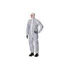 Dust suit size XL with Zip/Hood/Elastic PP White product photo