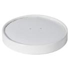 Papl&aring;g &Oslash;115 mm Hvid uden tryk til Soup-To-Go b&aelig;ger product photo