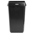 Waste bin Katrin 25 l Black for Wall Hanging product photo
