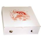 Pizza box 29x29x9 cm UFO with Logo Buon Appetito product photo