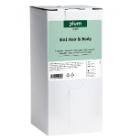Cream soap PLUM 3in1 Hair and Body bath soap for MultiPlum 2000 dispenser 1.4 lt product photo