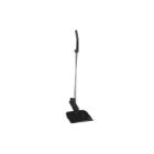 Sweeping tray Vikan long handle 985mm plastic with broom grey product photo