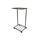 Affaldsstativ 110 ltr uden L&aring;g Rustfri product photo