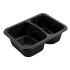 Bakke 2 rum 2171-2E CPET 171x127x49 mm Sort product photo