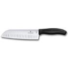 Santoku Classic Fibrox Victorinox 17 cm with Air pockets product photo