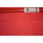 Dug Rulledug 1.2x8 m Papir Damask kvalitet Rød product photo