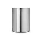 Waste bin 15 ltr Round Steel Mat product photo