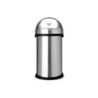 Affaldsbeholder Push Bin 60 ltr St&aring;l Mat product photo