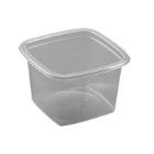 Bakke 1-rum M 40-66 400 ml 100x100x65 mm APET Klar product photo