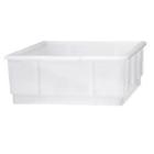 Plastic box CB 13 ltr 42x32x12.5 cm Natural product photo