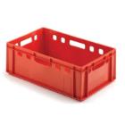 Plastkasse E-2 600x400x200mm r&oslash;d product photo