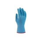 Sk&aelig;rehandske VersaTouch 72286 Snitniveau 5 str S Bl&aring; R&oslash;d ribkant product photo