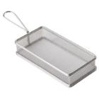 Serving basket Mini Friture 21.5x10.5x3.5 cm Stainless steel product photo