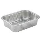 Aluminum tray Ready2Cook 750 ml 178x136x45 mm Silver product photo