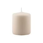 Block light &Oslash;78x95 mm Burning time 44 hours Ivory product photo