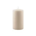 Block light &Oslash;78x145 mm Burning time 81 hours Ivory product photo