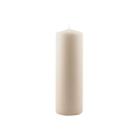 Block light &Oslash;78x245 mm Burning time 140 hours Ivory product photo