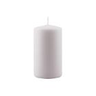 Block light &Oslash;78x145 mm Burning time 81 hours White product photo