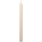 Rustic candle &Oslash;22x290 mm Burning time 10 hours Ivory product photo