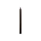 Rustic candle &Oslash;22x290 mm Burning time 10 hours Black product photo