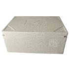 Thermal box Catersource 40 ltr 1/1 GN 60x40x27 cm with lid H-EPS Light gray product photo