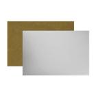 Kagepap 180x120 mm 600 gr S&oslash;lv/Guld product photo