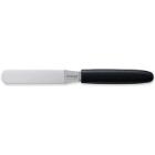 Palette knife Triangle 9 cm with Kn&auml;k Stainless steel/Plastic Black product photo