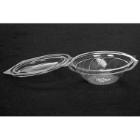 Salatsk&aring;l 375 ml &Oslash;144x55 mm Rund H&aelig;ngslet l&aring;g RPET Klar product photo