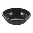 Plastic bowl Bowl Diamond 714ml &Oslash;18.8x4.8cm RPET Black product photo