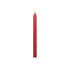 Rustic candle &Oslash;22x290 mm Burning time 10 hours Red product photo