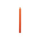 Rustic candle Ø22x290 mm Burning time 10 hours Orange product photo