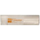 Freezer bag Catersource 40 ltr 450x850 mm 50 my with writing field LDPE product photo