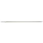 Telescopic shaft 160-278 cm with water passage Aluminum White product photo