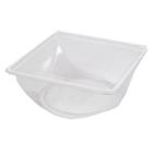 Salad tray Shelfmaster Square 1300 ml APET Clear product photo