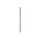 Skaft Ultra hygiejnisk &Oslash;34x1500 mm med Gevind PP R&oslash;d product photo