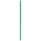 Skaft Ultra hygiejnisk &Oslash;34x1500 mm med Gevind PP Gr&oslash;n product photo