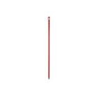 Skaft Ultra hygiejnisk &Oslash;34x1700 mm med Gevind PP R&oslash;d product photo