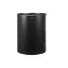 Waste bin 15 ltr &Oslash;262x325 mm Metal Matt black product photo