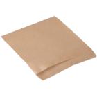 Burger pocket L12xW12cm small Kraft paper/PE 40gr Brown FRA 107541-2 140x135mm product photo