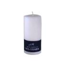 Block candle &Oslash;70x150 mm Burning time 50 hours Pure stearin White product photo