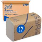 Towel sheet Scott Interfold Z-Fold 1-layer L24xW20xD8cm Mix FSC White product photo