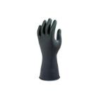 Glove Black Heavyweight G17K size L Latex Black product photo