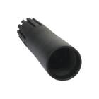 Adapter cone Black for Window scraper/Threaded handle/etc product photo