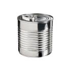 Konservesd&aring;se 110 ml &Oslash;61x57 mm med L&oslash;st l&aring;g PS S&oslash;lv product photo