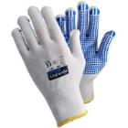 Handske Tegera 630 str XL med Dotter Strik Nylon Hvid product photo