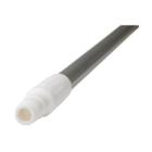 Shaft 126 cm with thread Aluminum White product photo